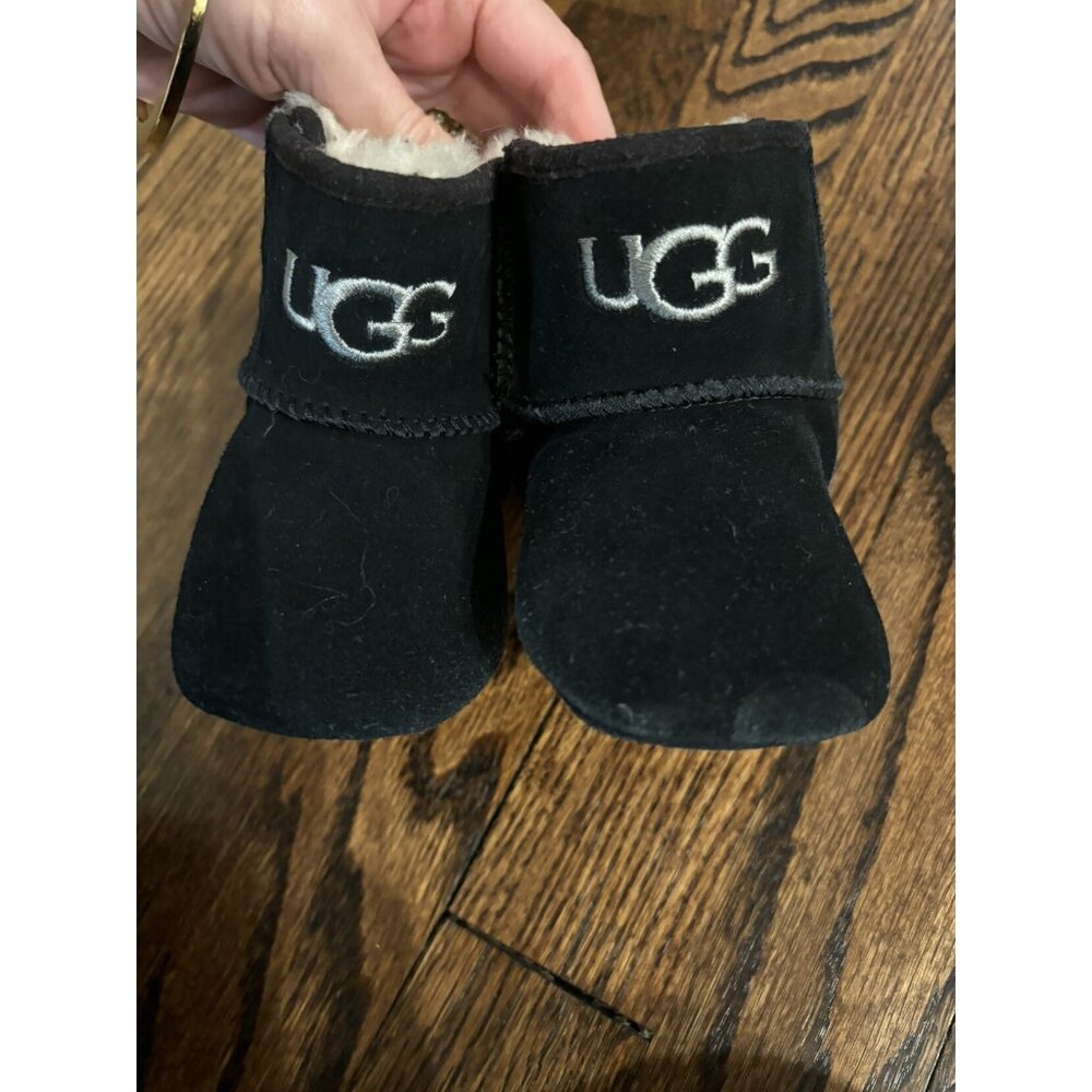 black baby uggs